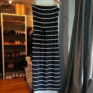 JCrew Strapless Beach Dress